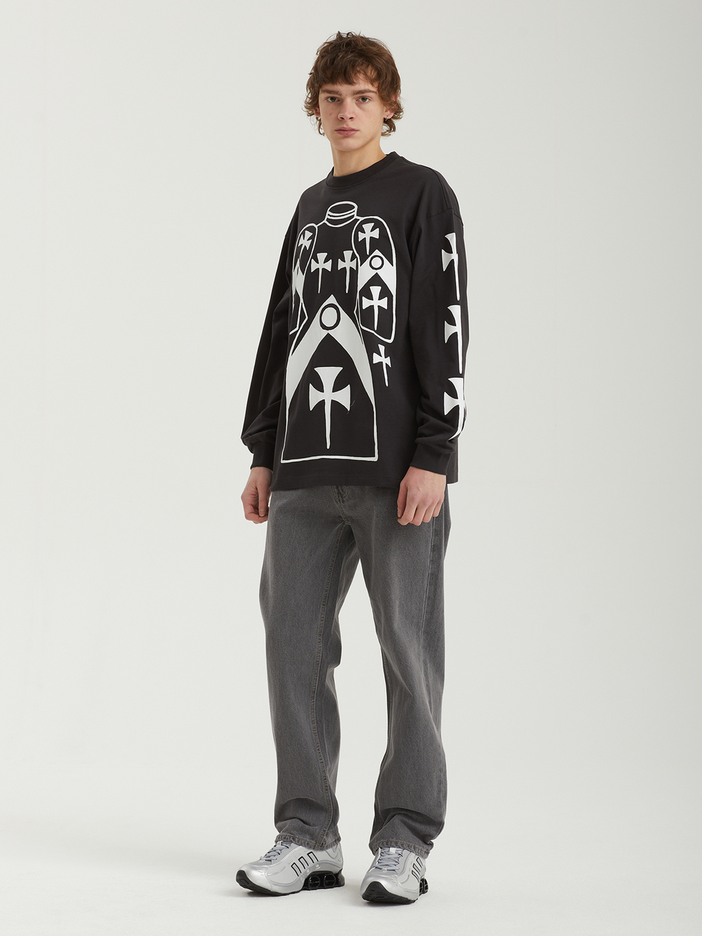 Мужской Лонгслив Ttt Tunic