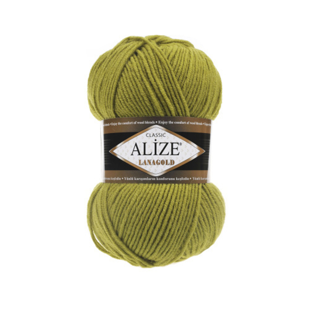 Пряжа Lanagold, 100г, 240м, 49%шерсть,51%акрил (цена за 1 шт)