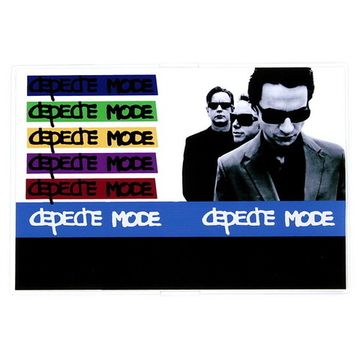 Обложка Depeche Mode (046)