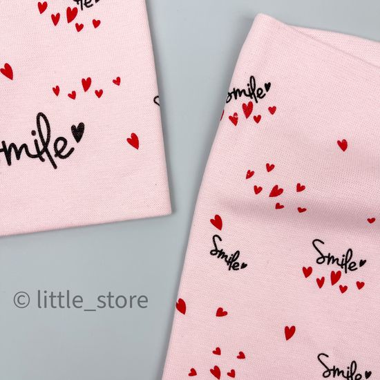 Комплект двухслойный (плотный), Розовый персик