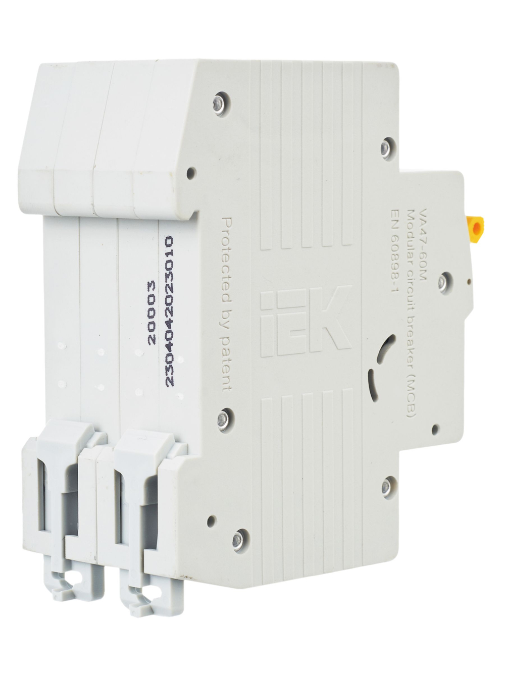 KARAT Автоматический выключатель ВА47-60M 2P C 10А 6кА IEK