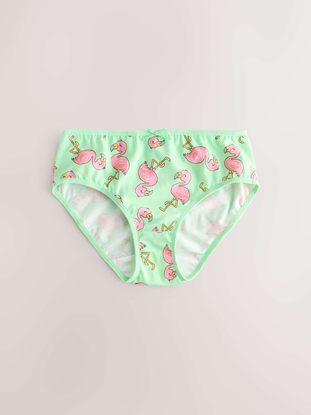 Трусы для девочки Next AA7-135, 5 шт., Розовый, Голубой, Желтый