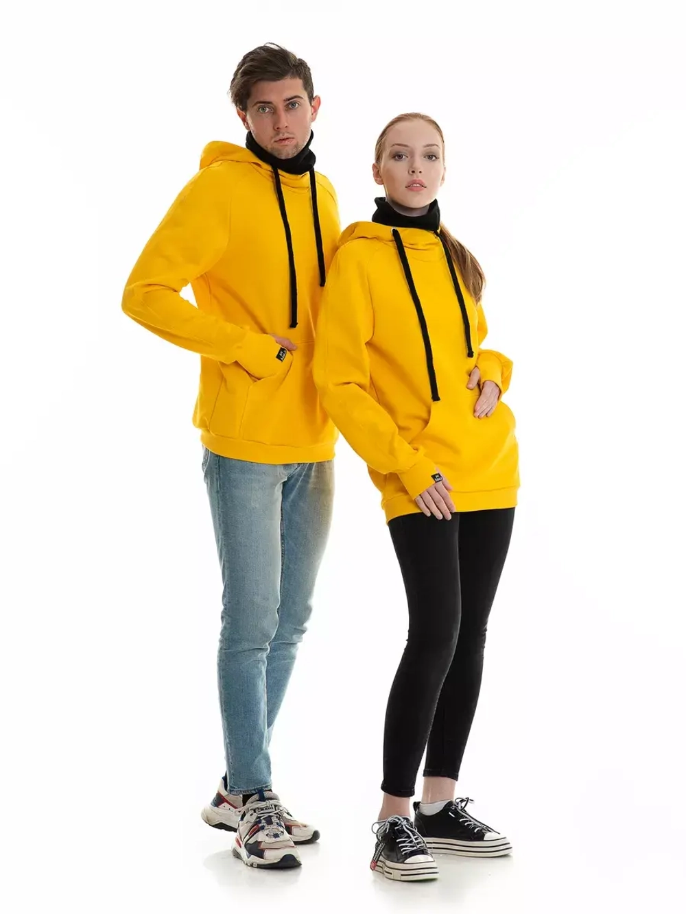 Худи с маской "Ninja" без начеса