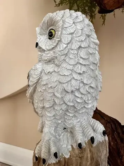 Светильник уличный на солнечной батарее Сова