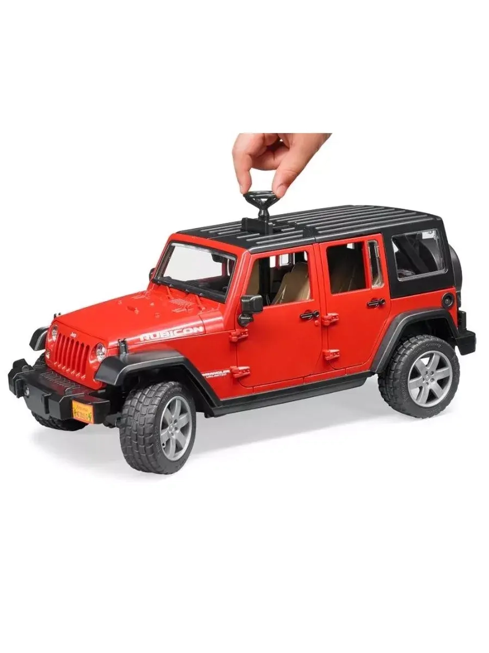Внедорожник Jeep Wrangler Bruder 02525