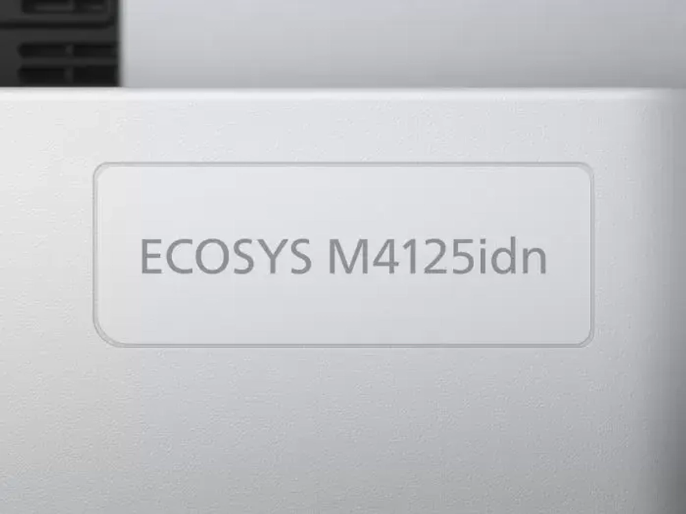 МФУ лазерное черно-белое Kyocera M4125idn