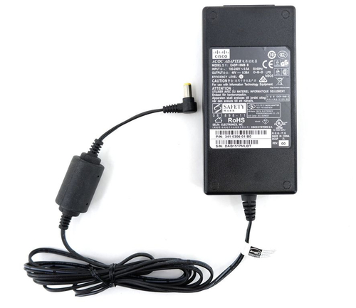 Блок питания для IP-телефона CISCO 48V 0.38A EADP-18FB B ADP-18PB EADP-18MB B PSA18U-480C 341-0306-01 AC/DC адаптер