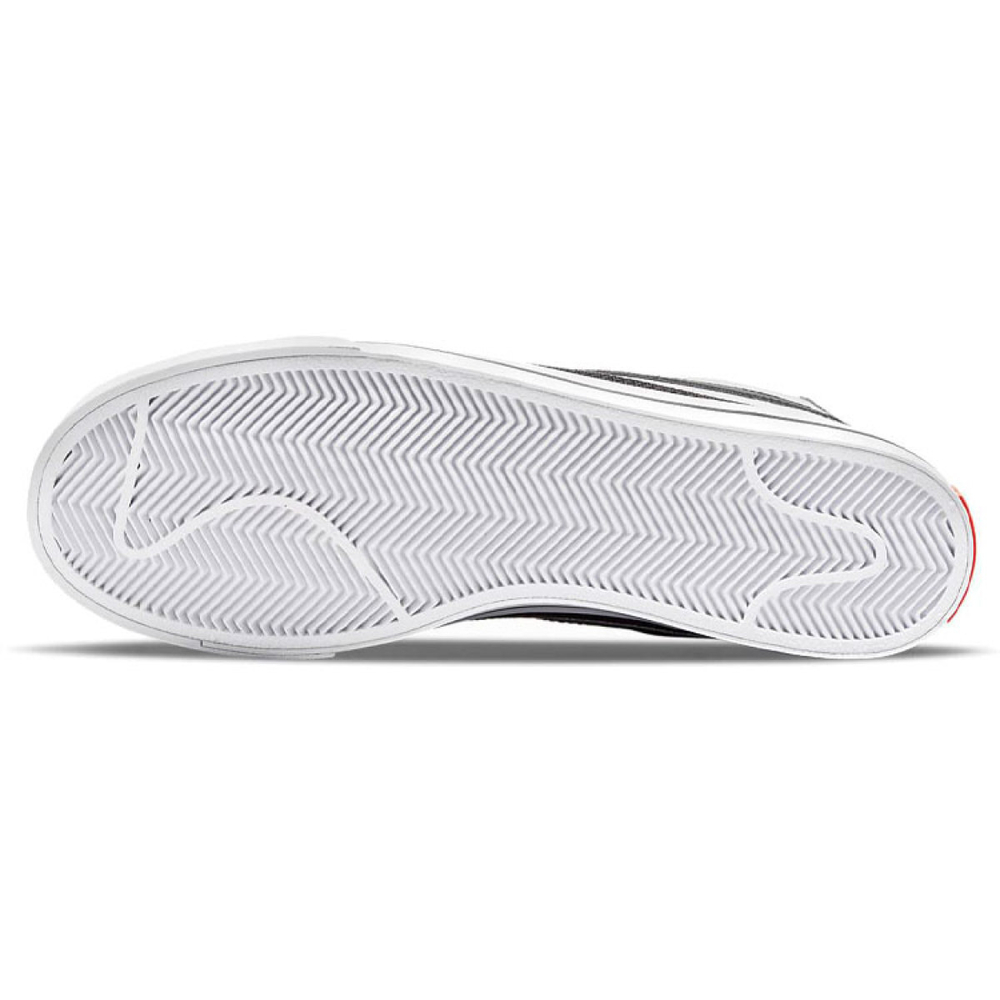 Кроссовки Nike Court Legacy Canvas Mid White Black