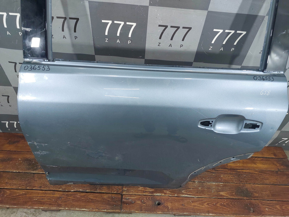 Дверь задняя левая GAC GS8 1 16-23 Б/У Оригинал 5020011CAD0000B00