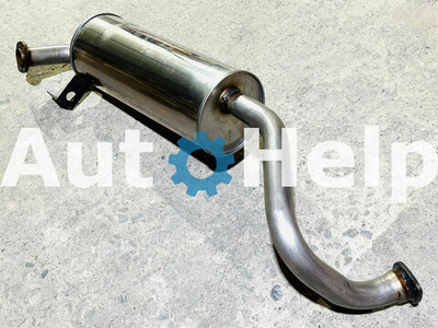 Глушитель PE018 17403-17040 Toyota Land Cruiser 80 средняя часть