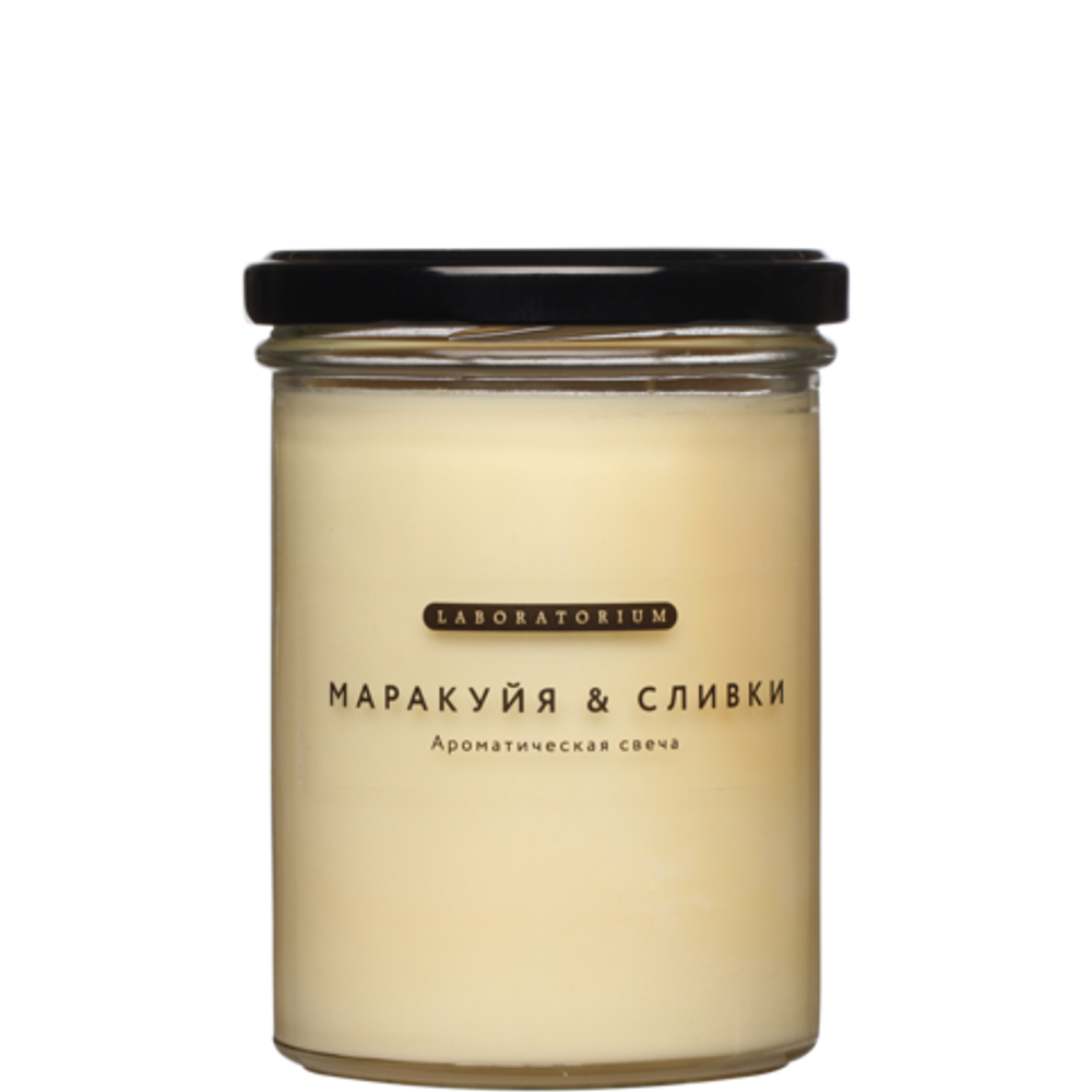 Свеча ароматическая Маракуйя и сливки | Laboratorium