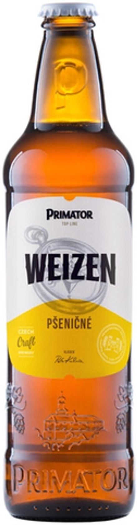 Пиво Приматор Вайценбир / Primator Weizenbier 0.5 - стекло