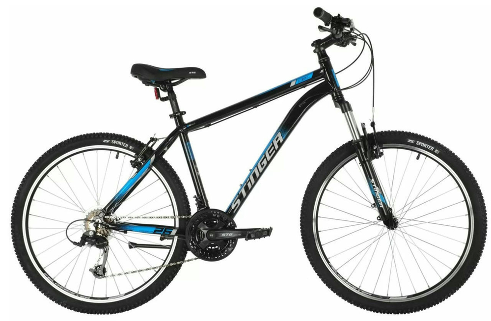 Горный велосипед Stinger Element STD Microshift 26" (2021)