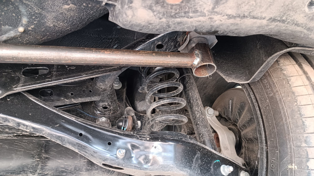 Распорка задняя нижняя Skoda Superb 3 III с передним приводом (ПОД ЗАКАЗ)