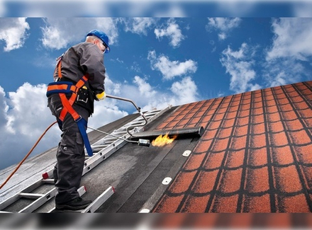 Осмотр и ремонт кровли
