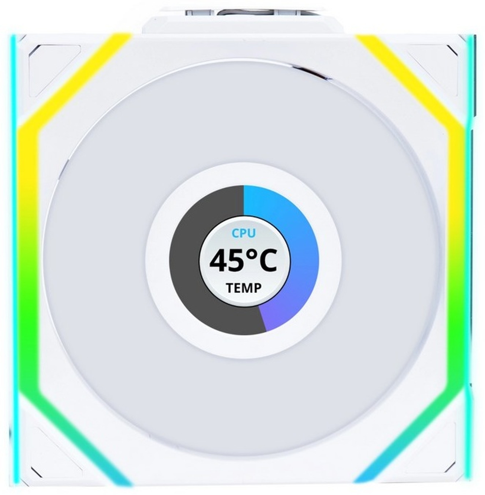 LIAN LI Uni Fan SL Wireless LCD 120 ARGB 12SLLCD1W3W