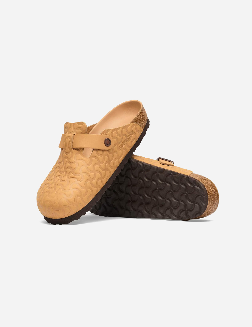 Birkenstock Boston Natural Leather "Nature"