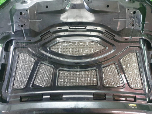 Капот VW Touareg 3 (2018-н.в.)