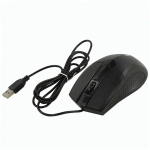 Мышь проводная DEFENDER Optimum MB-270 USB чёрная