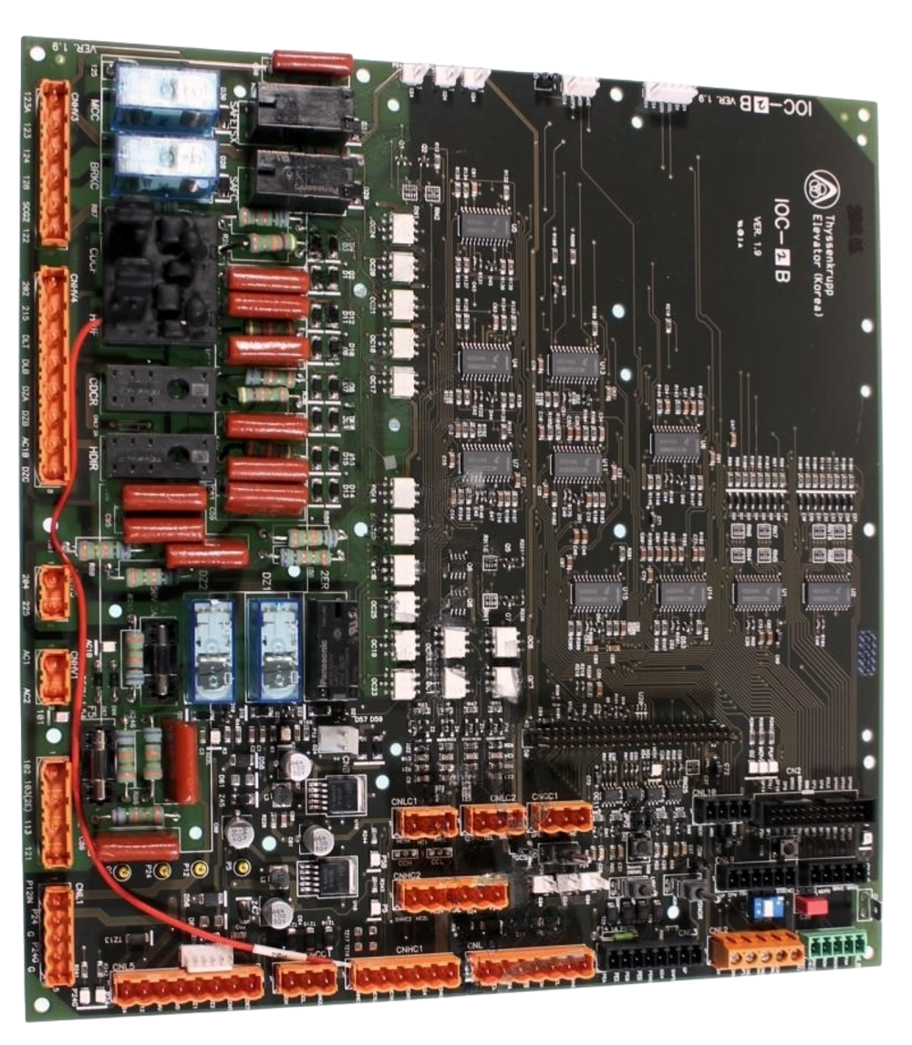 Плата IOC-2B ver.1.9 (лифт с МП) THYSSEN.