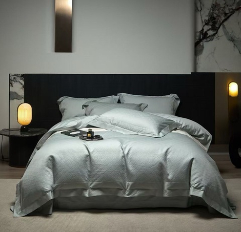 Постельное белье из сатин-жаккарда Fusion | Mint