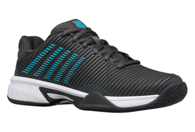 детские Кроссовки теннисные K-Swiss Hypercourt Express 2 Junior - dark shadow/scuba blue/white
