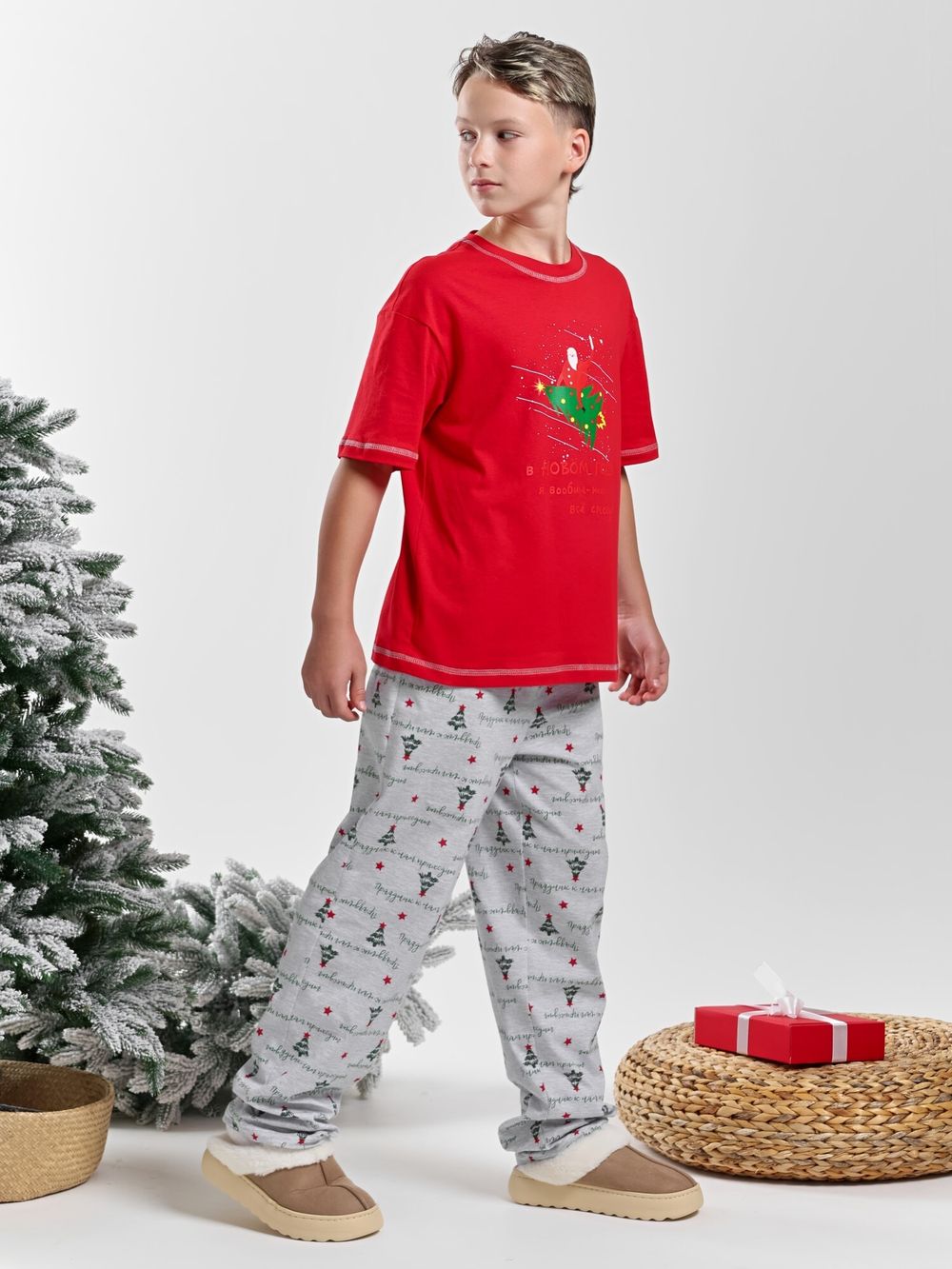 Костюм для мальчика Праздник-2.1 Виотекс КРАСНЫЙ