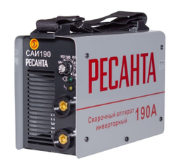 сварочный аппарат инверторный РЕСАНТА 190А