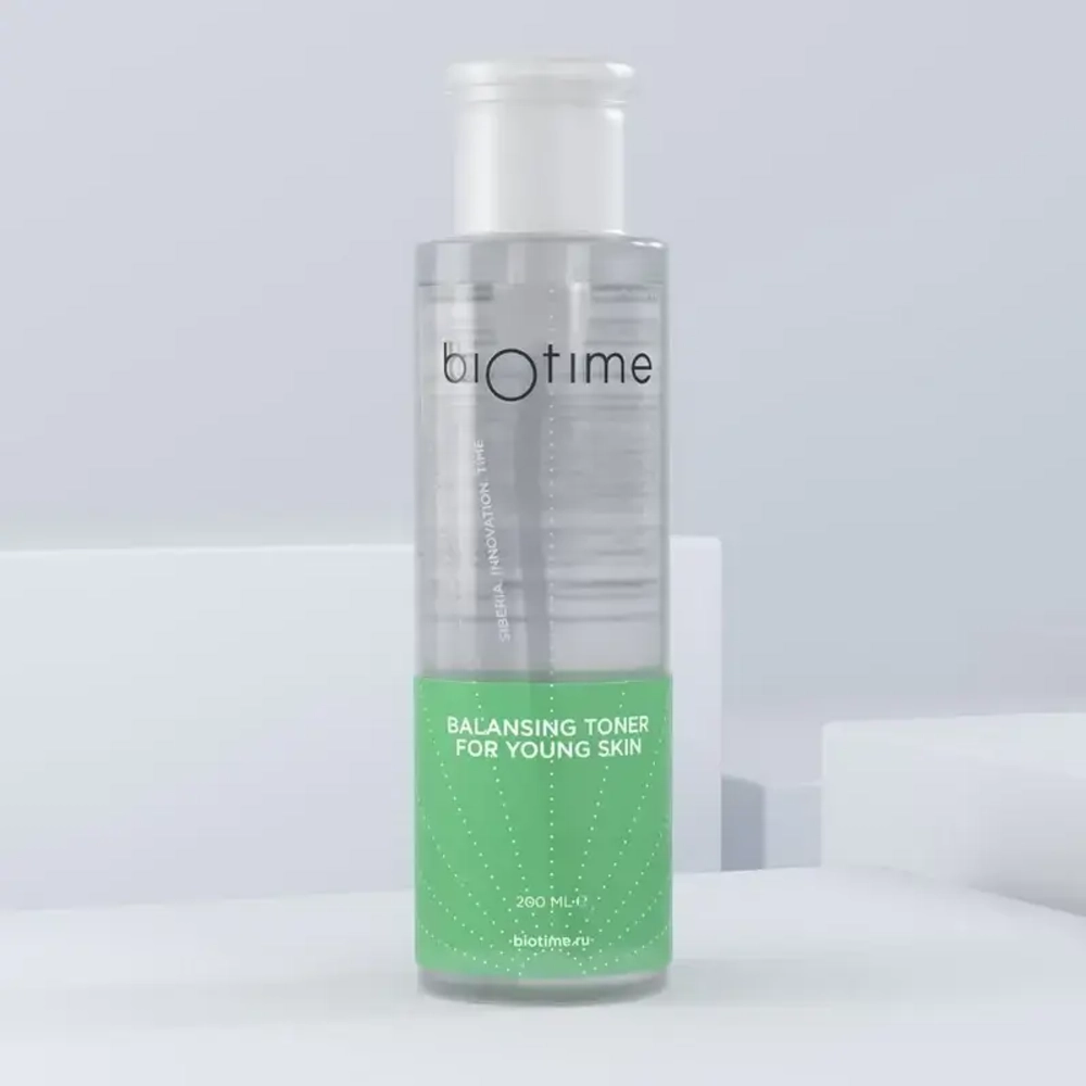 Balancing Toner For Young Skin Biotime | Балансирующий тоник для молодой кожи