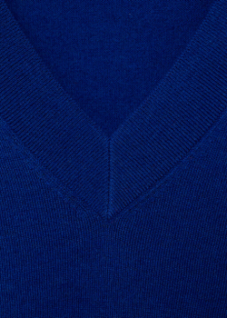 Пуловер из трикотажа