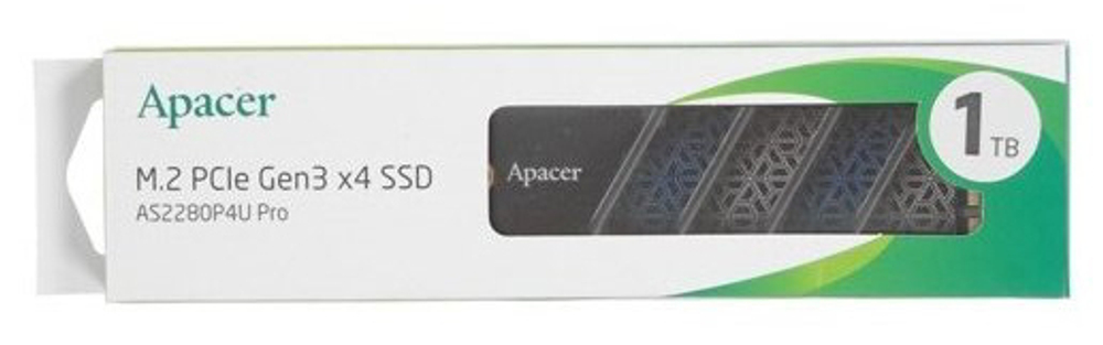 Накопитель SSD M.2 2280 Apacer AP1TBAS2280P4UPRO-1 1024 ГБ