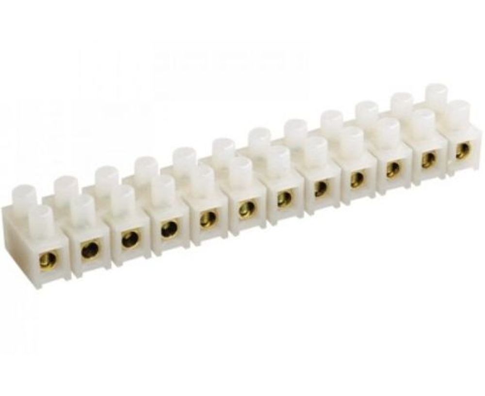 Зажим винтовой ЗВИ-5 1,5-4мм.кв 12пар UZV3-005-04 IEK