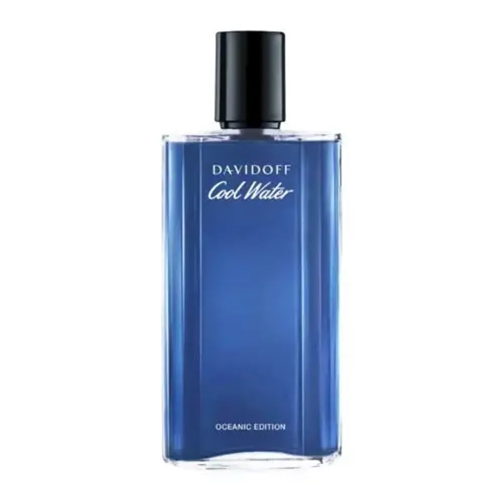 Уникальная ароматическая вода для мужчин Davidoff Cool Water Oceanic 125 мл
