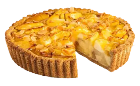 Пирог "Яблочный Элит" 1450гр/12порц