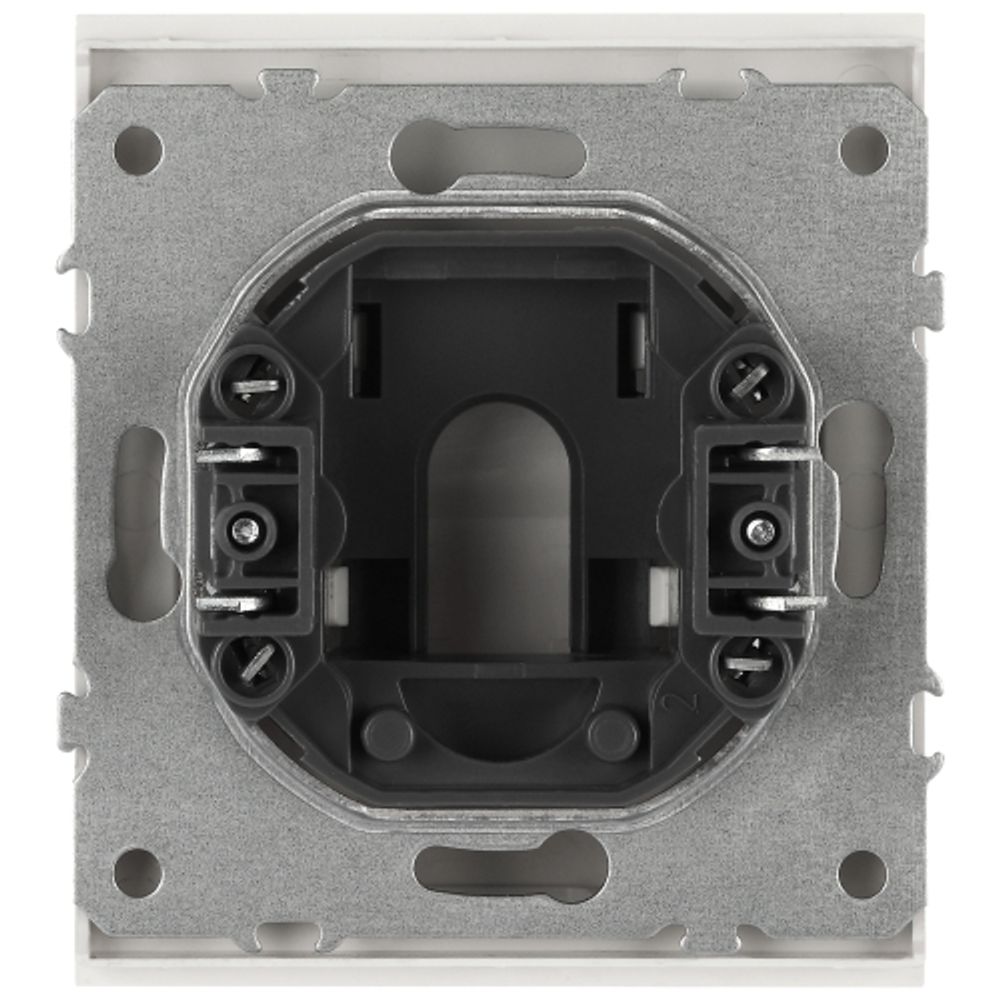 Вывод кабеля ЭРА Arktik 16-6001-01 белый