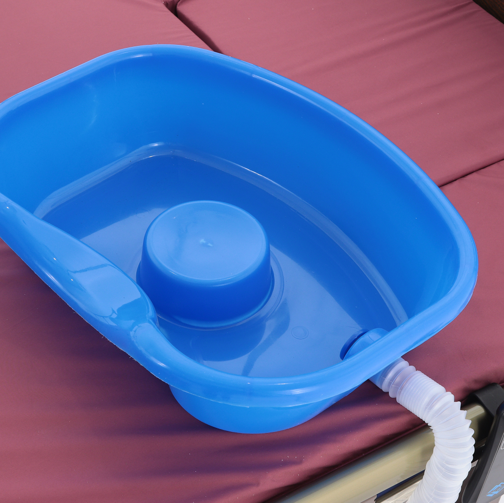 Кровать электрическая Med-Mos DB-11А (ЛДСП венге) с регулировкой высоты ложемента