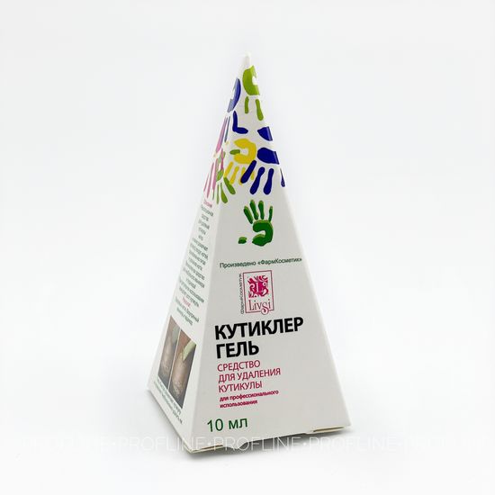 Кутиклер гель Livsi 10 мл, пирамидка