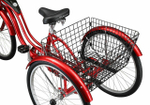 Комфортный велосипед Schwinn Town & Country (2018)