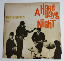 Винтажная виниловая пластинка LP The Beatles A Hard Days Night (Japan 1974) (No Obi)