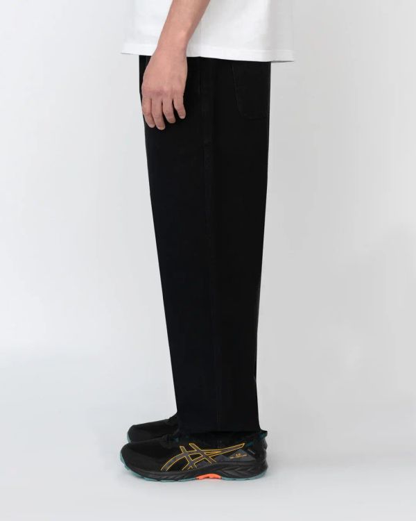 Джинсы Lazy черные - фото 4