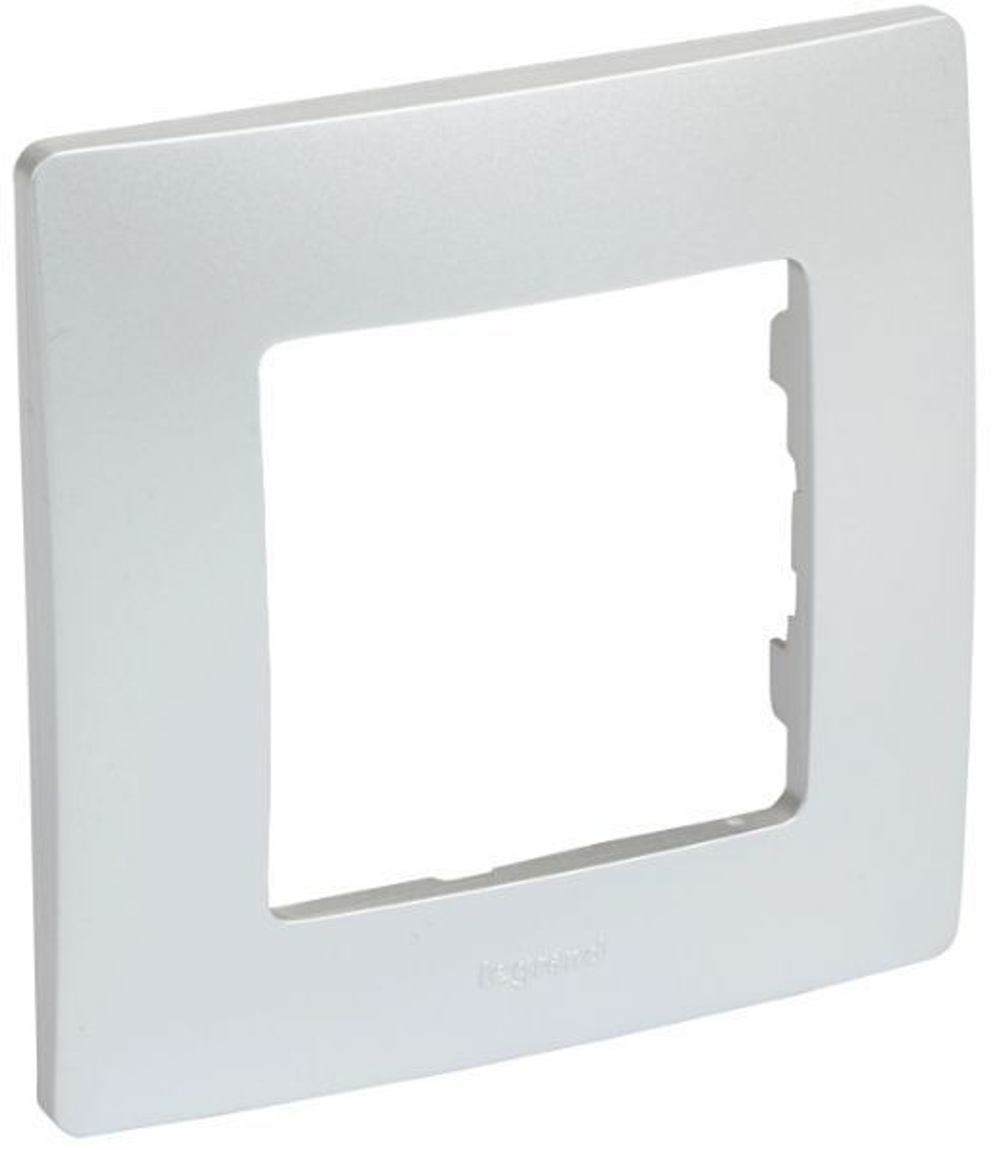 Legrand Etika Алюминий Рамка 1-ая 672551 - 3 шт