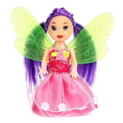 Кукла тип Модница-мини, блистер 25000A