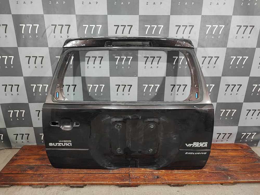 Крышка багажника Suzuki Grand Vitara 2 (JT) 05-15 Б/У Оригинал 6910065650