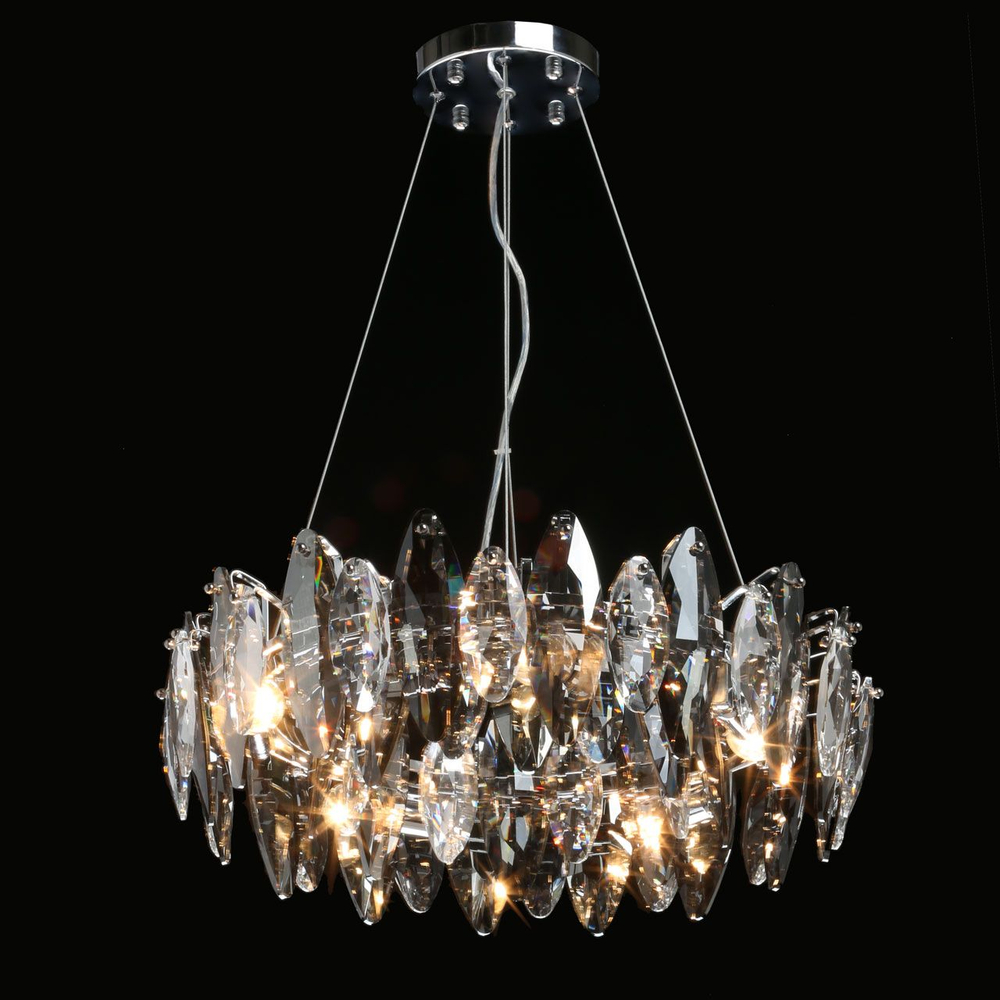 Люстра MW-Light Патриция гостиная и спальня с высокими потолками