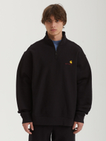 Мужская Толстовка Half Zip American Script