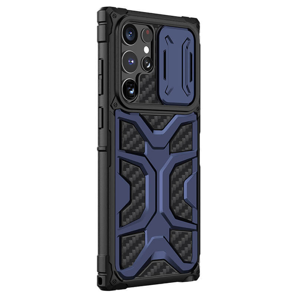 Противоударный чехол Nillkin Adventure Case с защитой камеры для Samsung Galaxy S22 Ultra