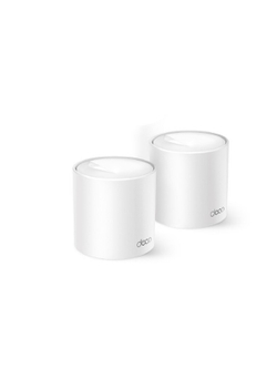 TP-Link Deco X10(2-pack) AX1500 Домашняя Mesh Wi-Fi система