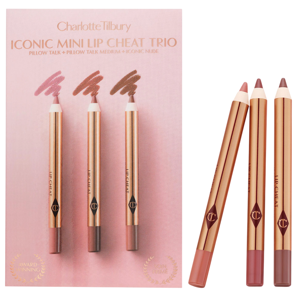 Charlotte Tilbury Iconic Mini Lip Cheat Trio