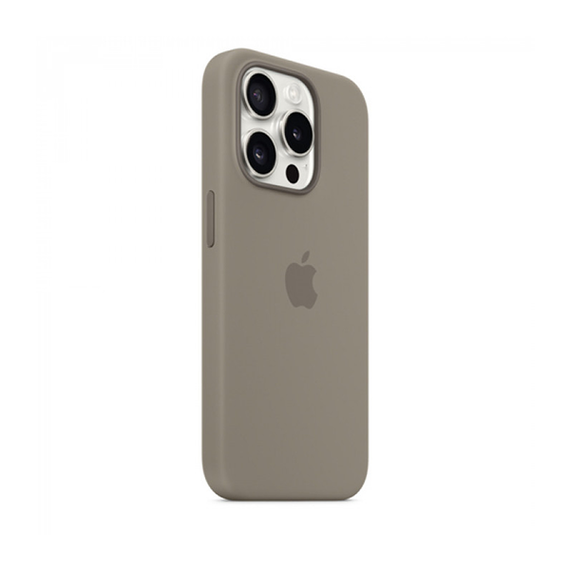 Чехол Apple iPhone 15 Pro Max Silicone Case with MagSafe Clay