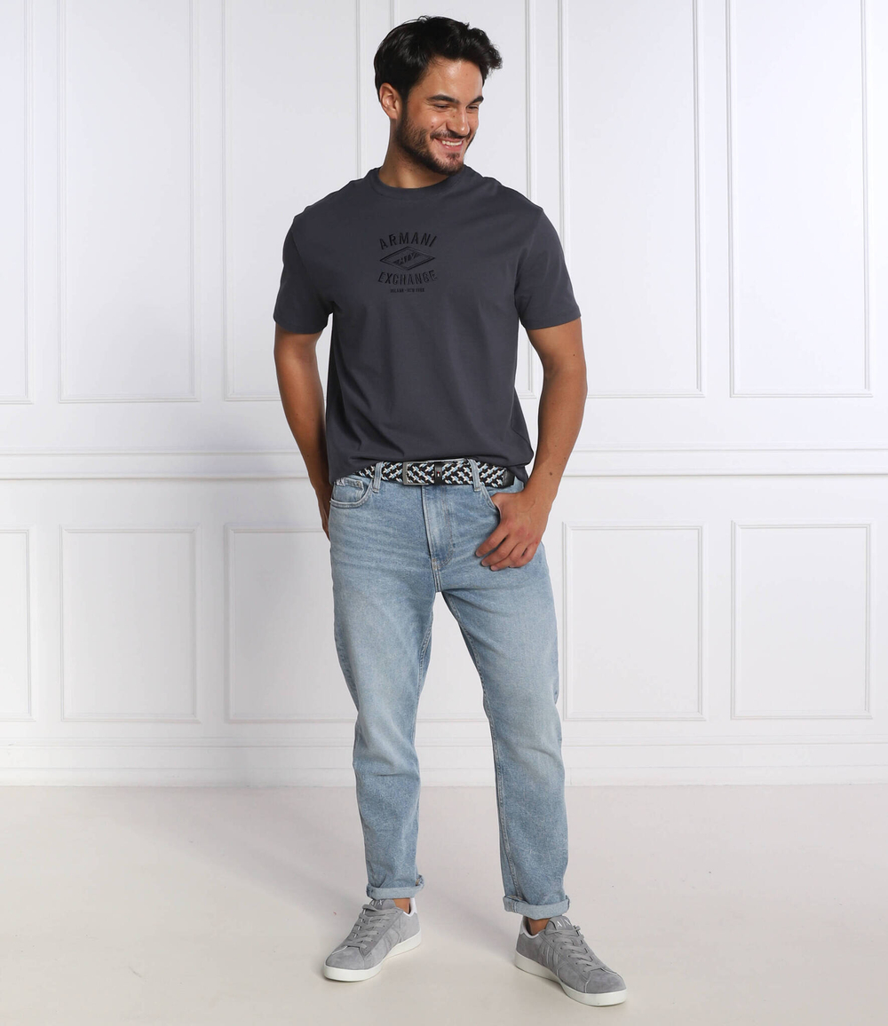 футболка Armani Exchange - темно-синий(6LZTLB ZJGBZ)